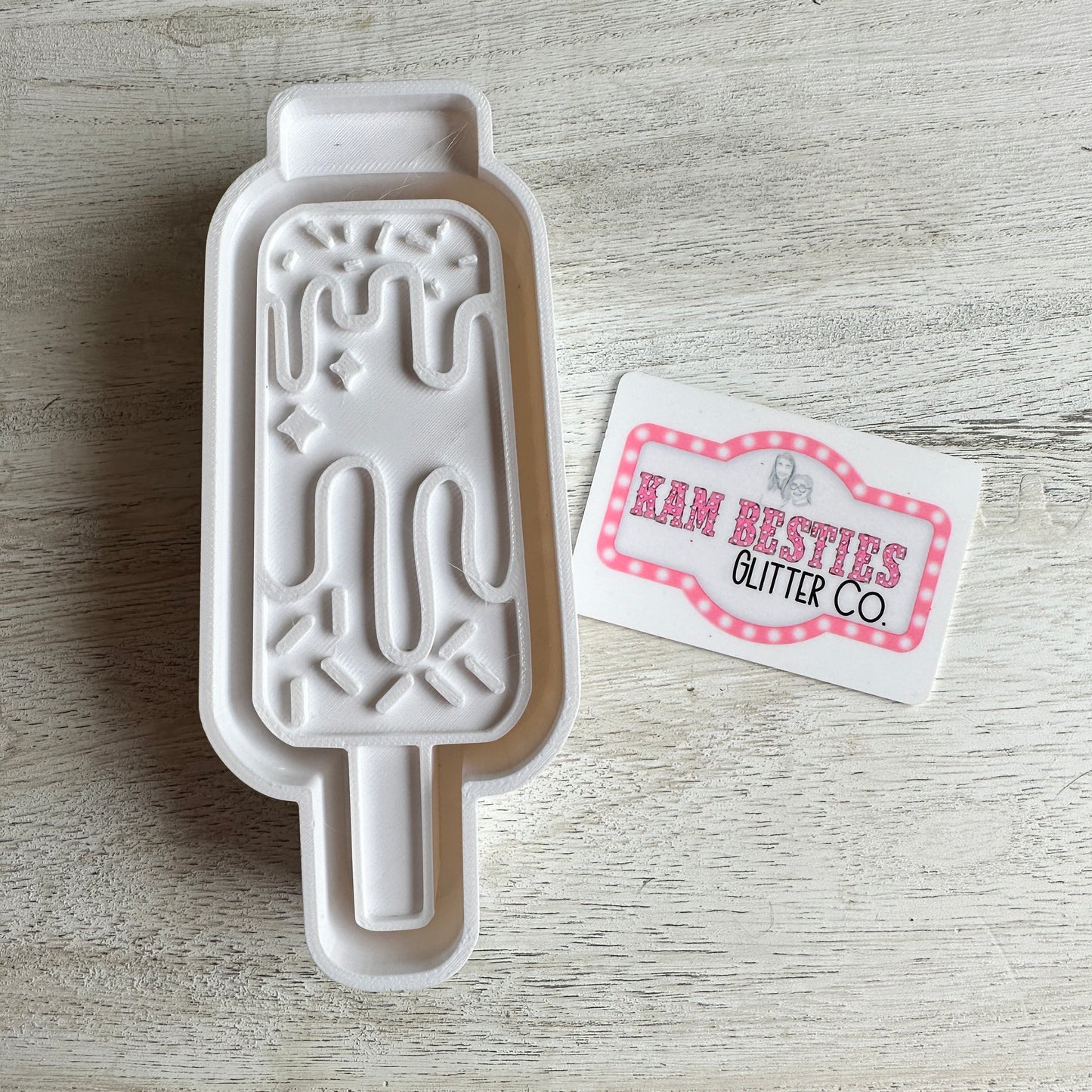 Popcocle full size mold