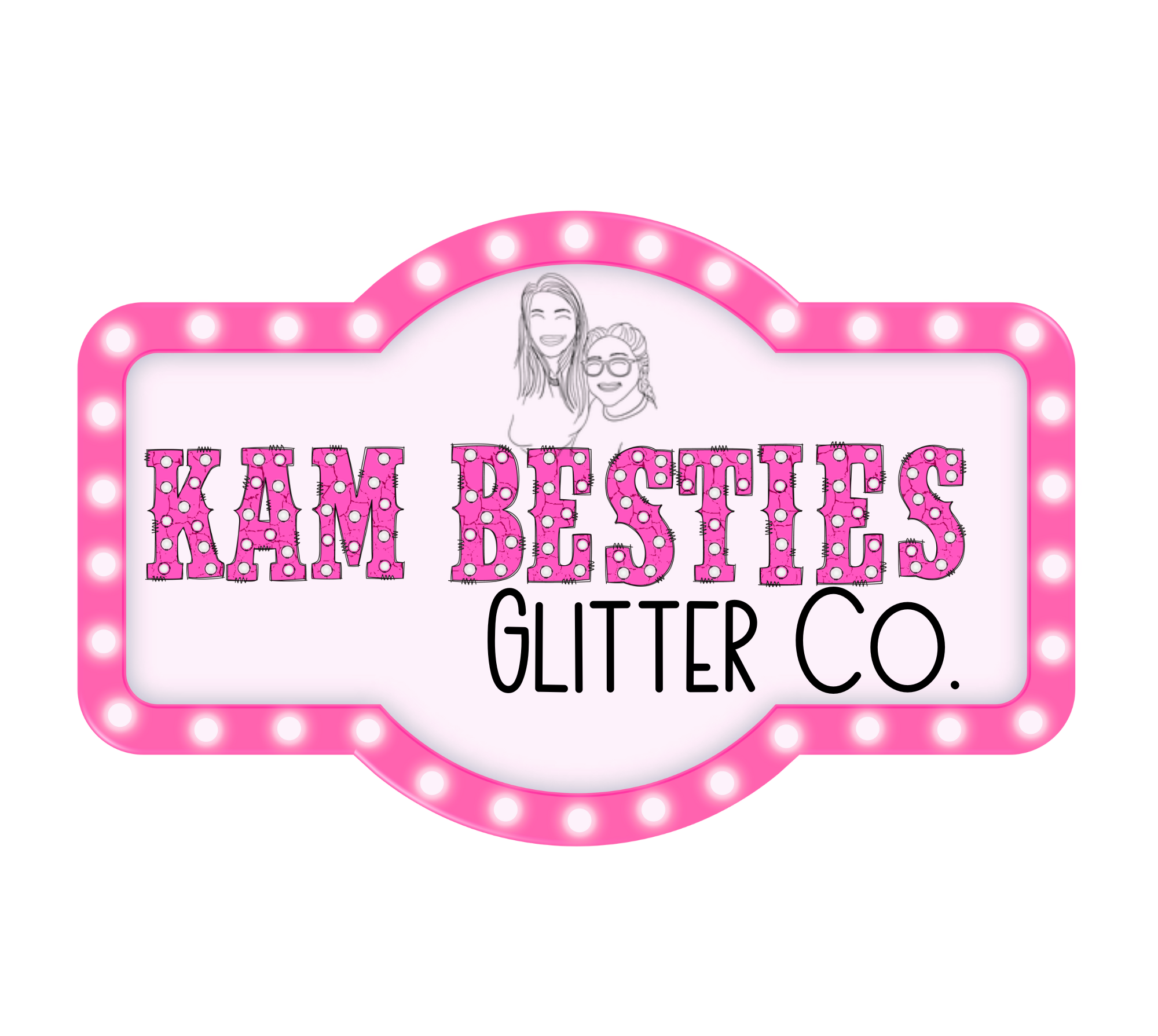 KAM BESTIES Glitter co.