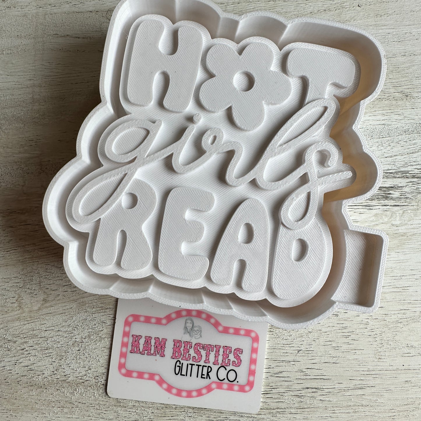 Hot girls read full size mold