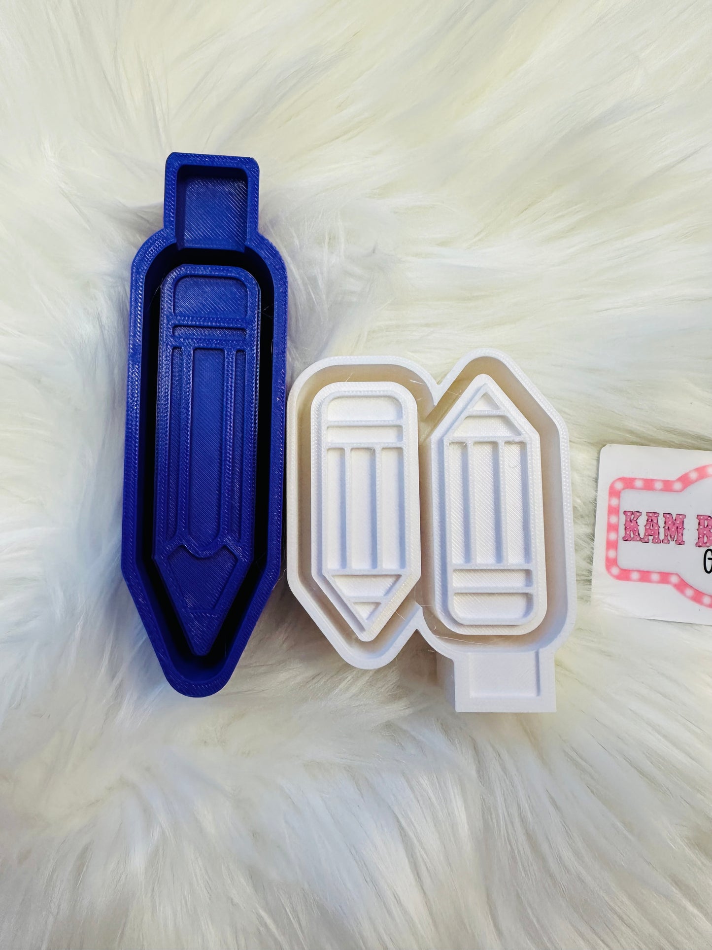 Pencil freshie mold. full size OR vent