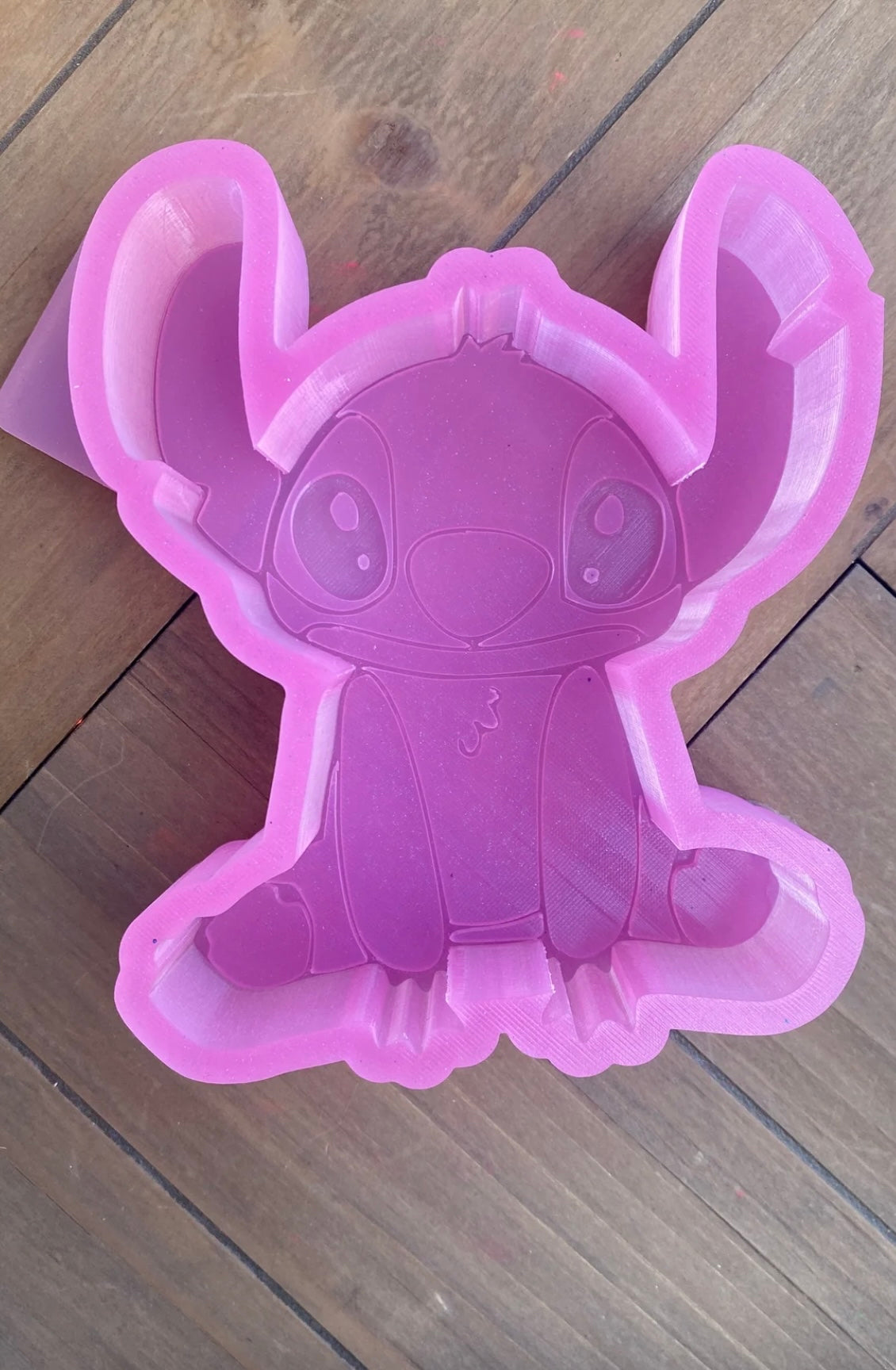 Blue Guy freshie mold