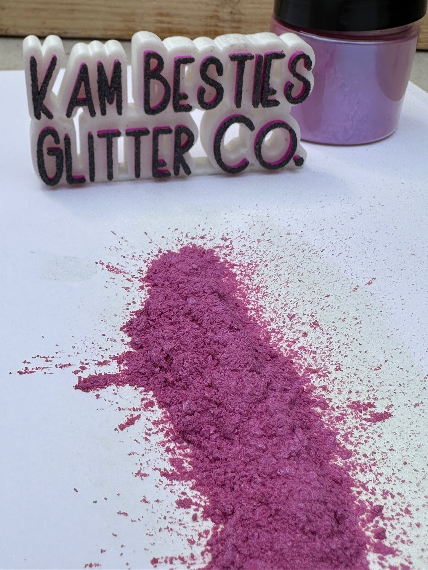 Mica Powder - Purple