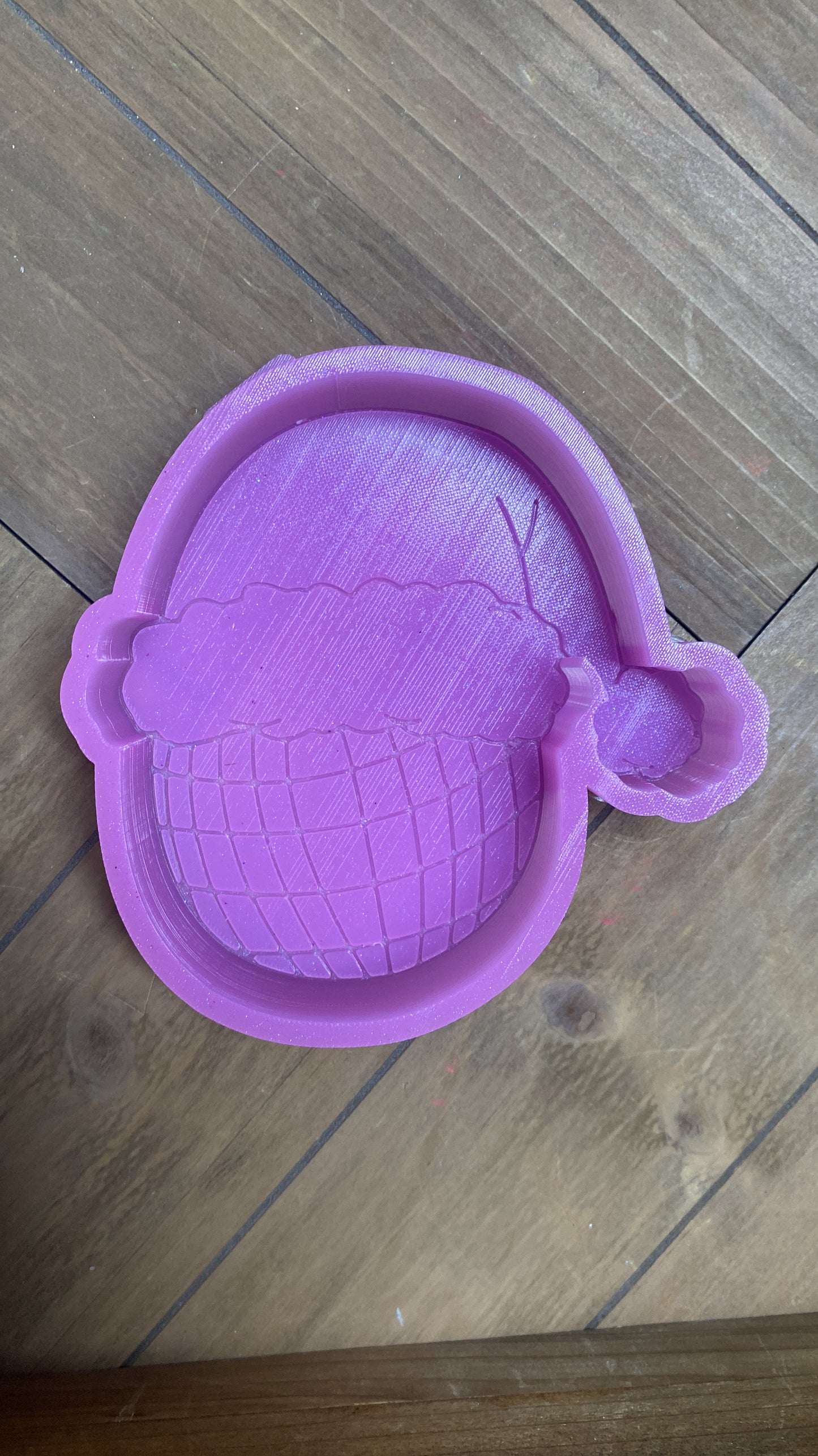 Disco Christmas mold