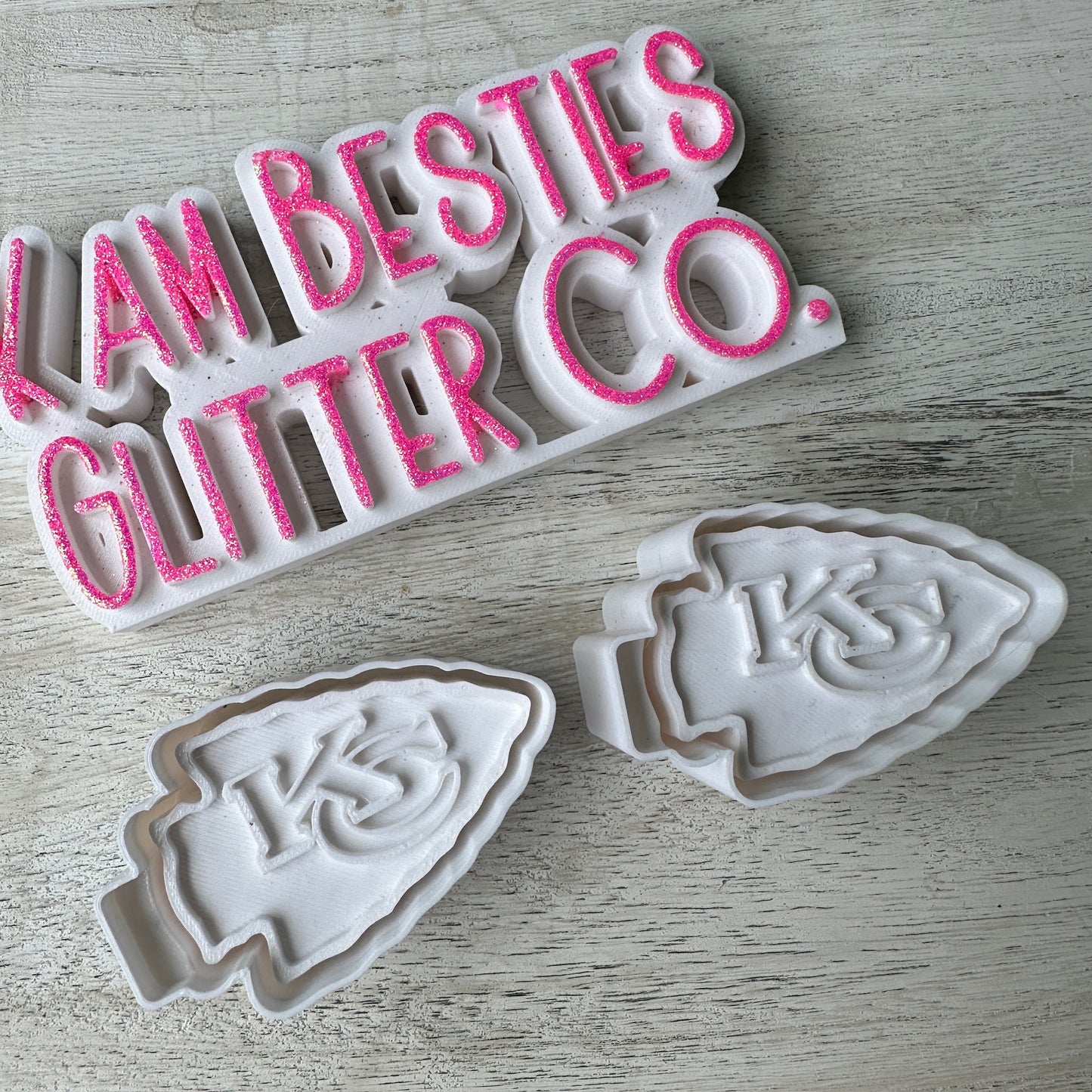 KC team full size or vent freshie mold