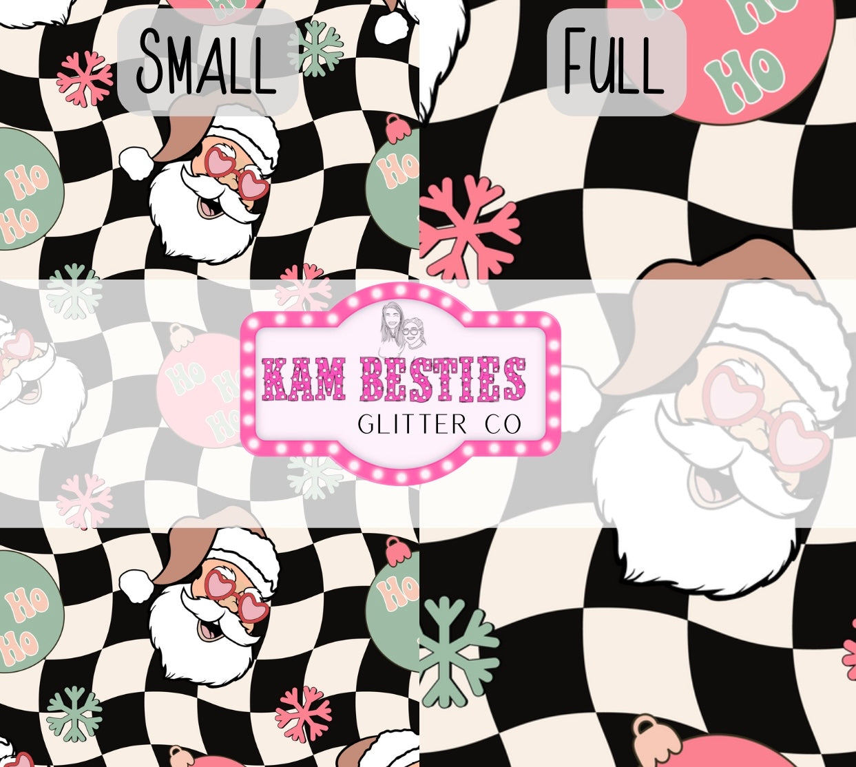 Groovy Santa