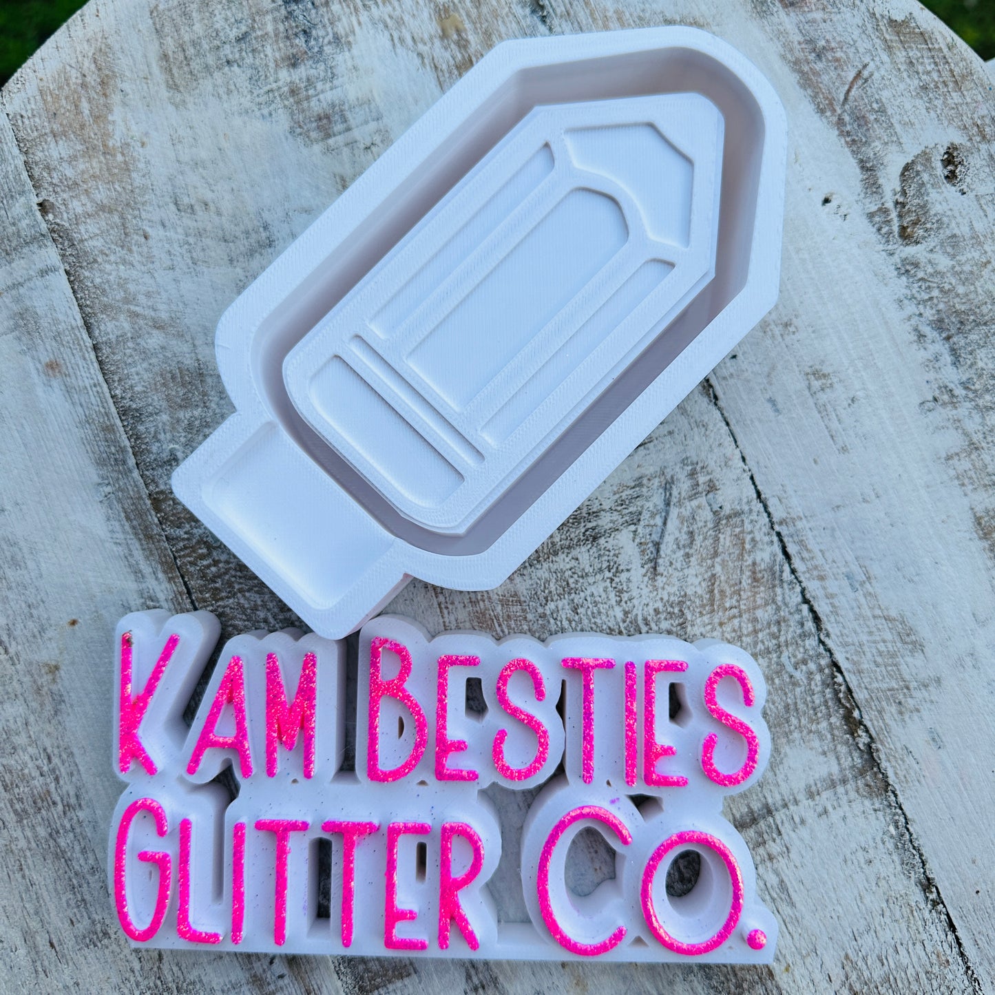 Pencil full size mold