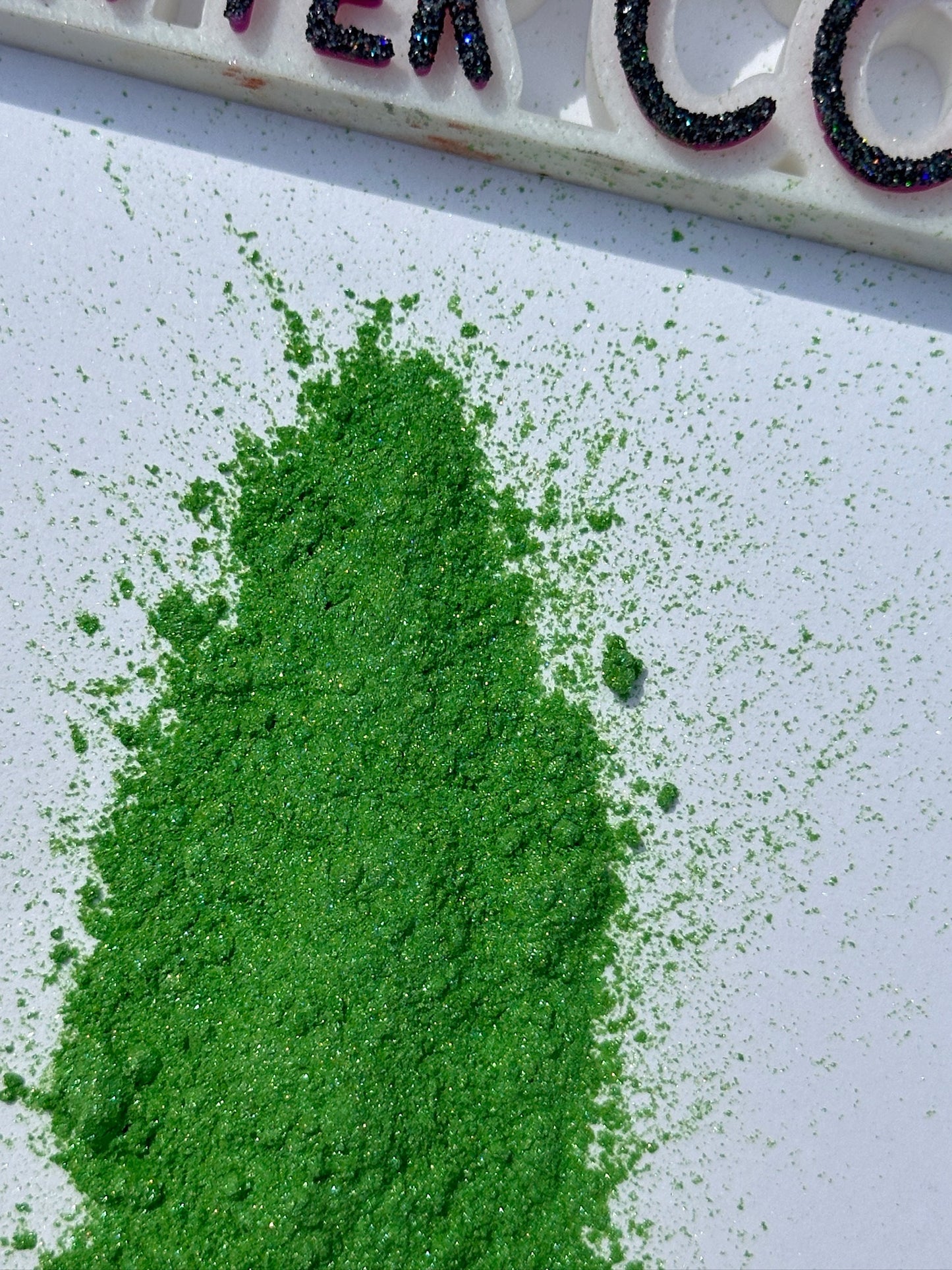 Mica Powder - Green