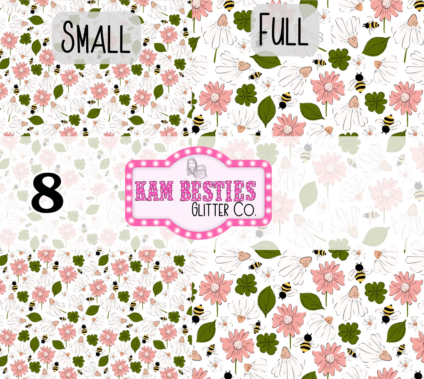 Bee happy florals