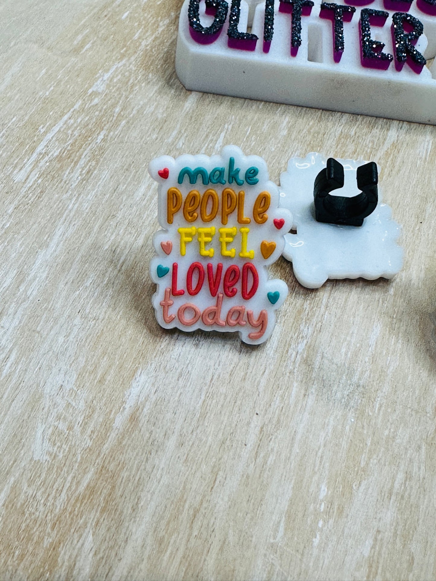 Make people feel loved today