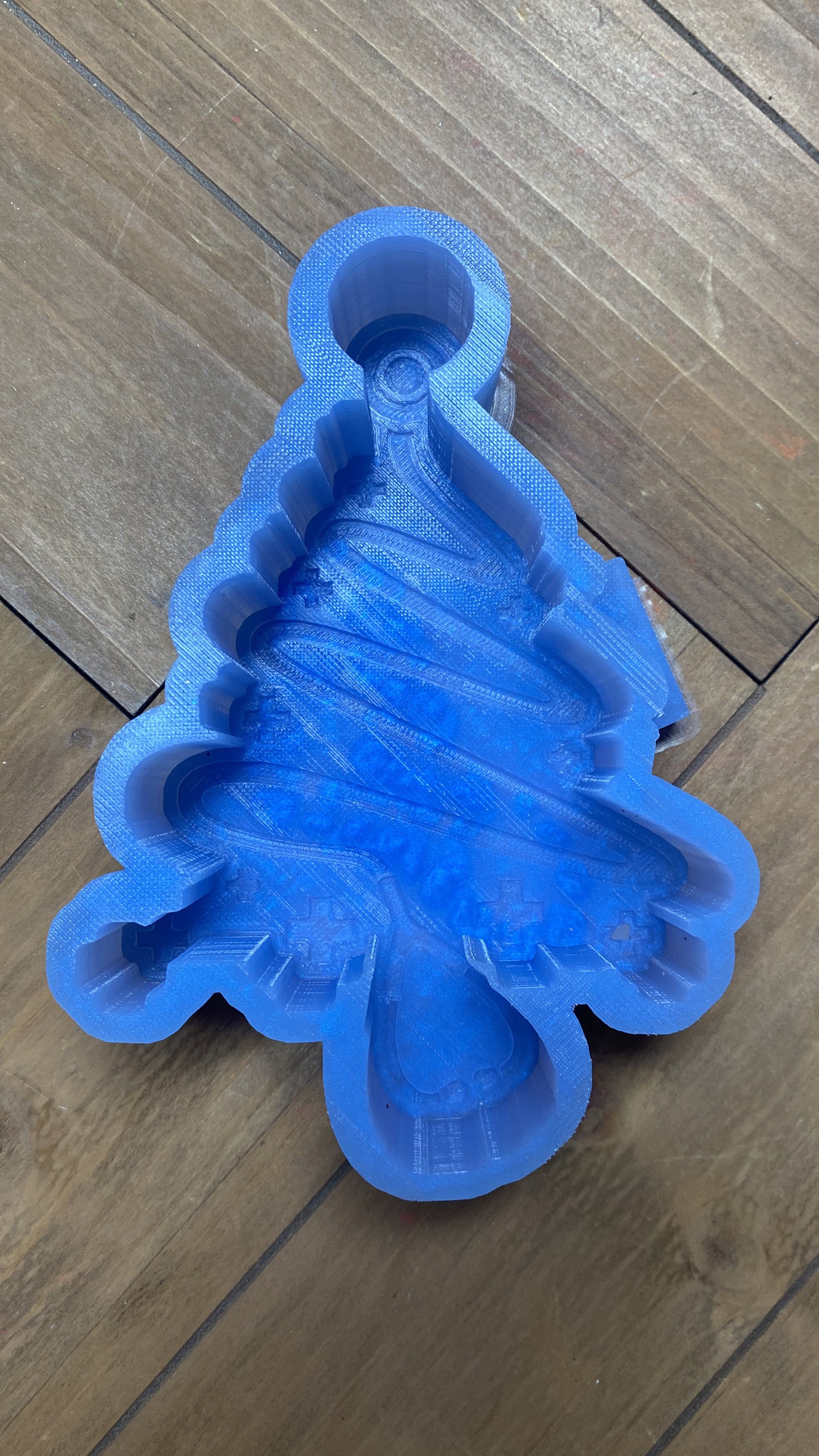Stethoscope tree mold