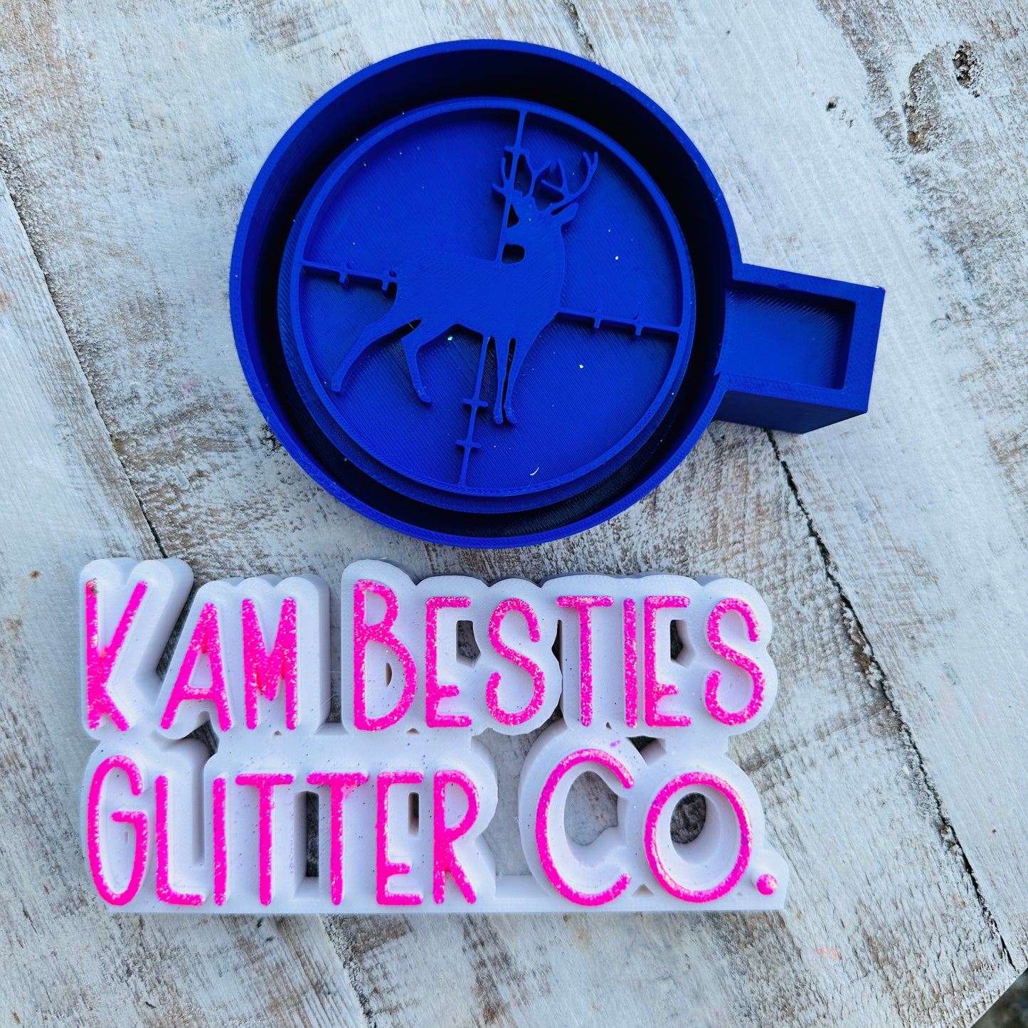 Hunting full size mold