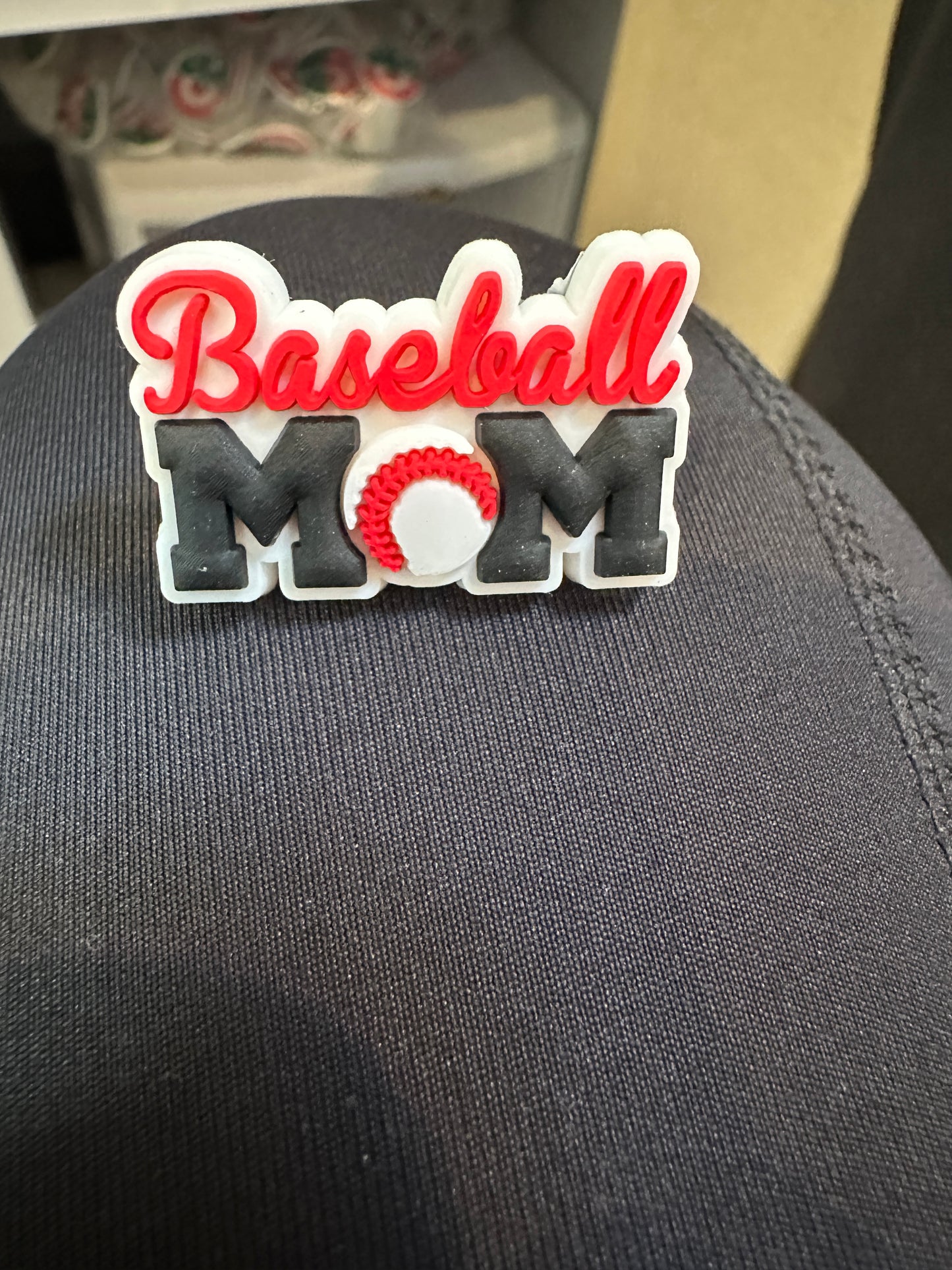 Baseball Mom