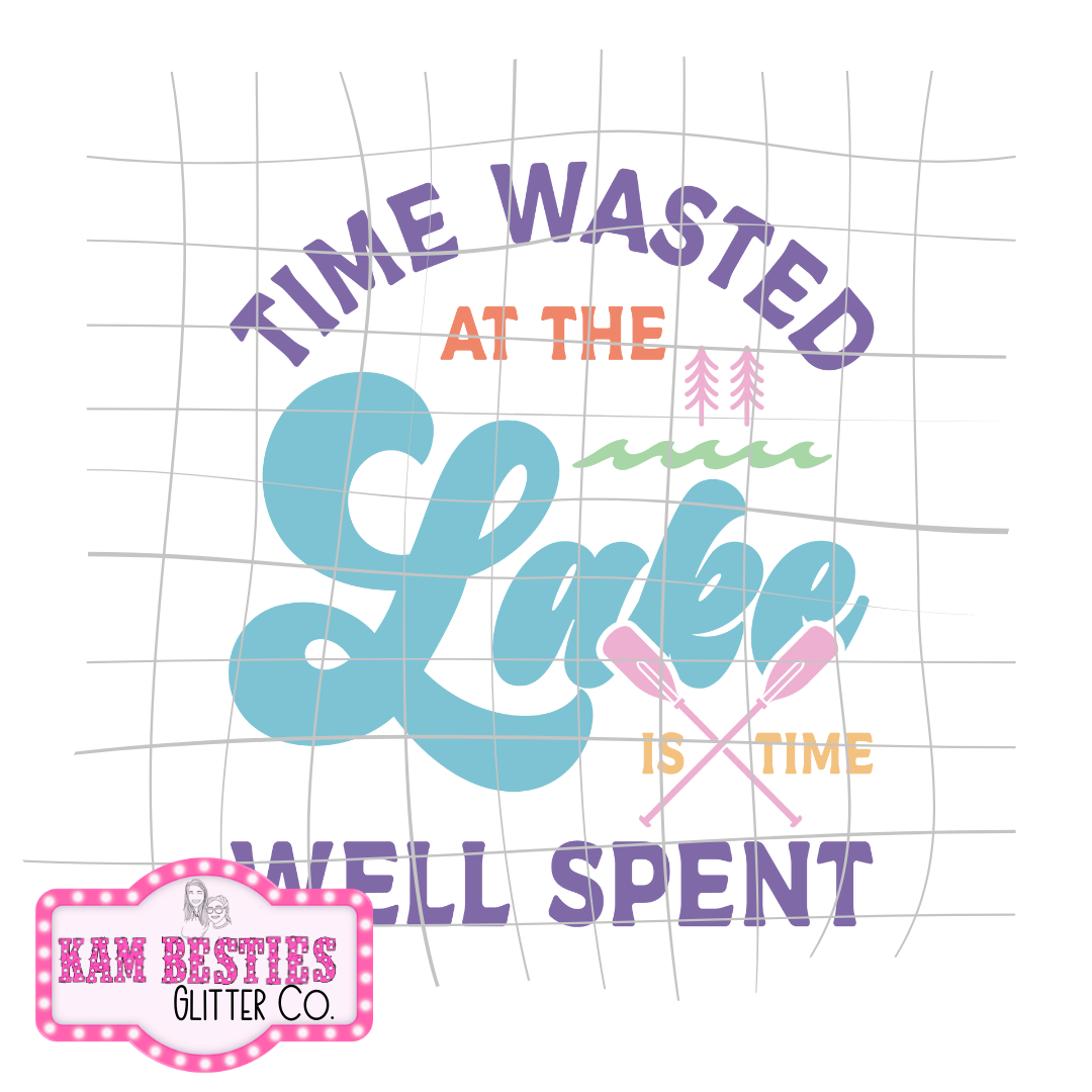 Time wasted at the lake