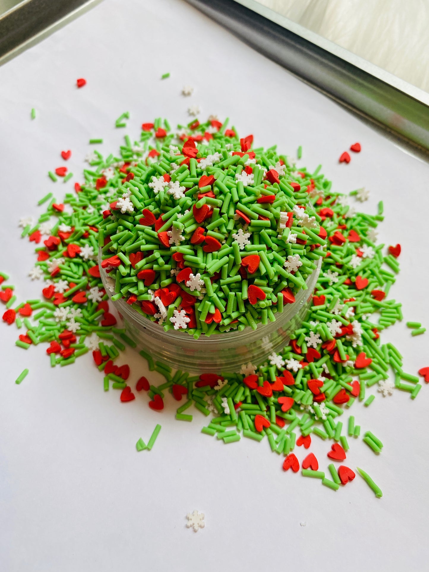 Clay sprinkles Green Guy custom mix