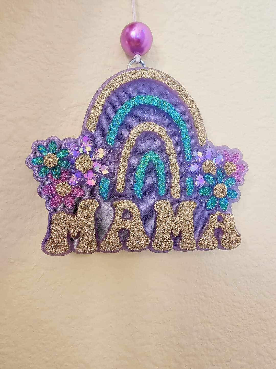 Rainbow mama full size mold