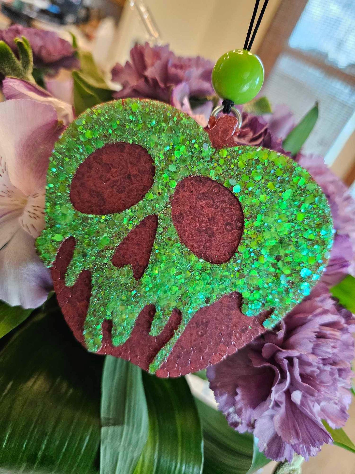 Candy apple circle mold INSERT