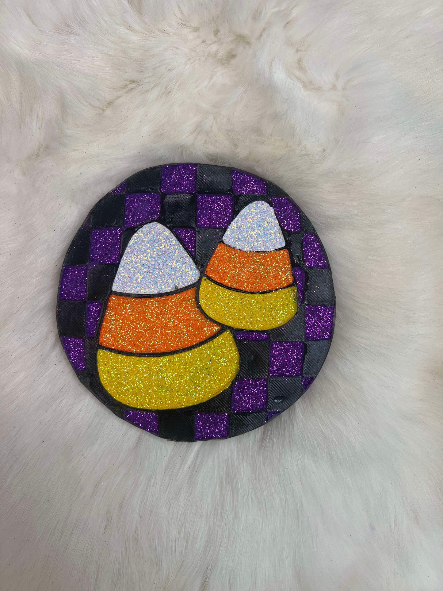 Candy corn circle mold INSERT