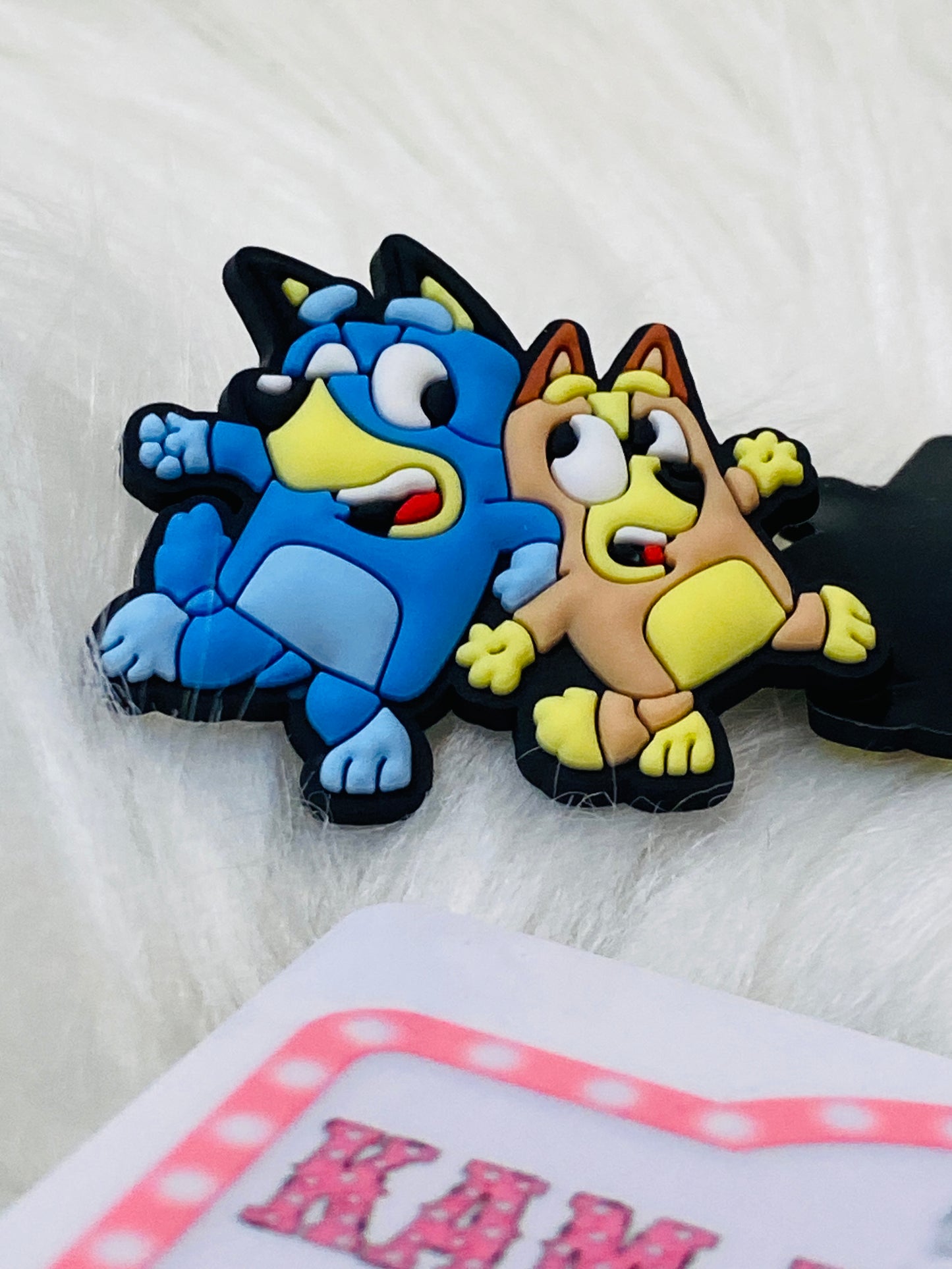 Blue Dog - dog sisters