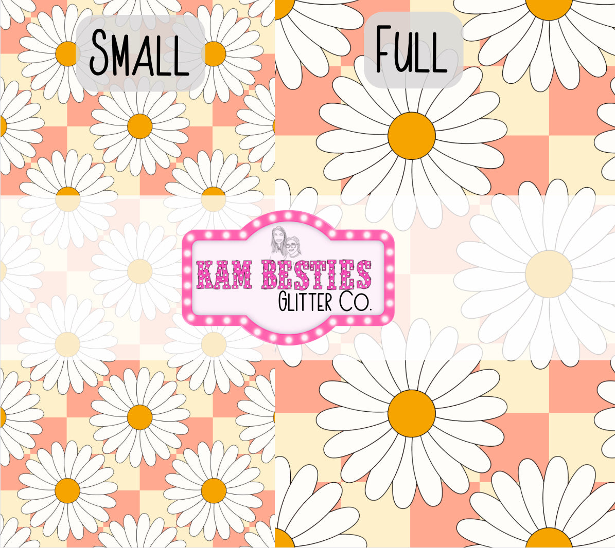 Checkered Daisys