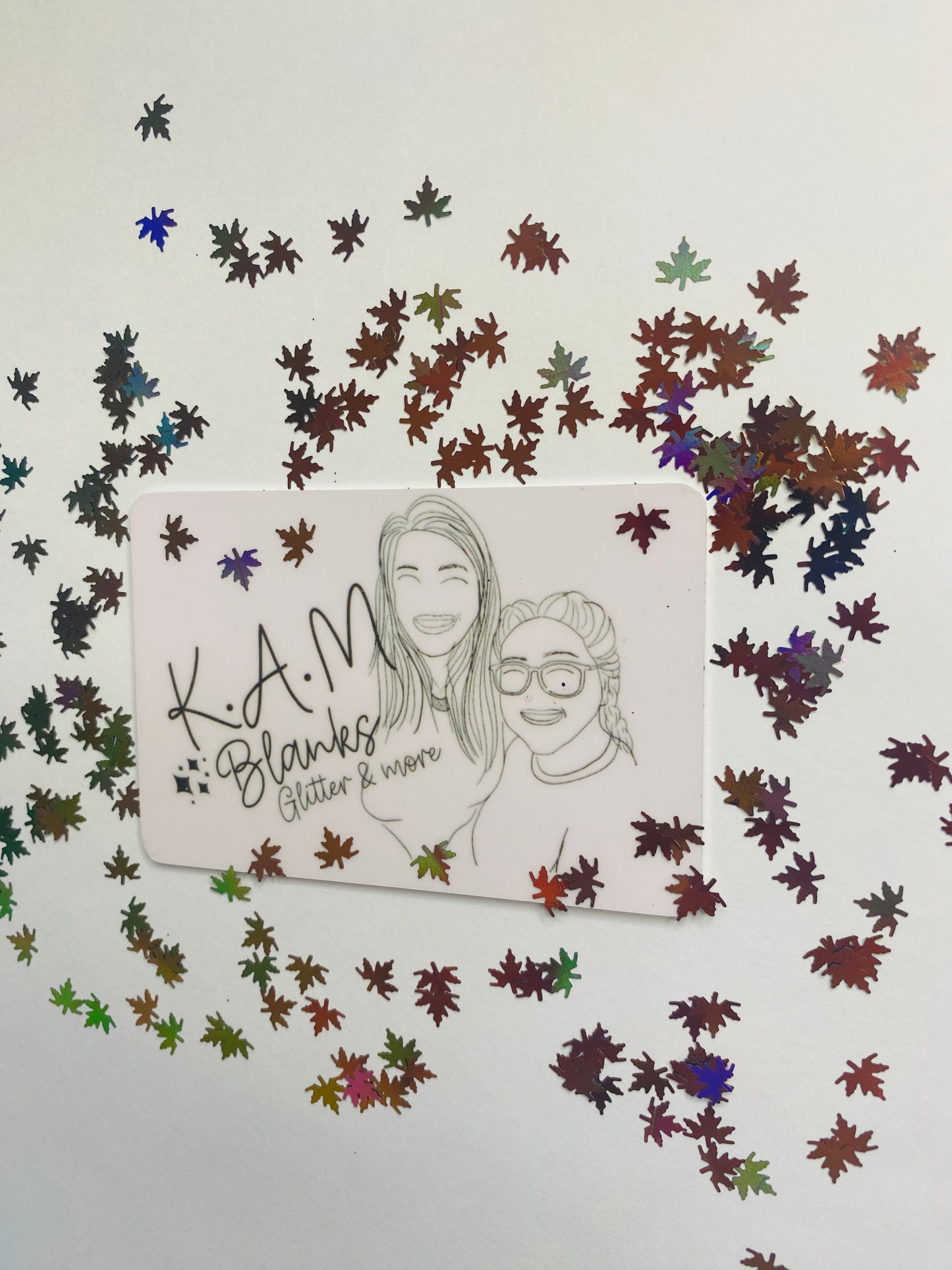 Fall leaves green to gold color shift