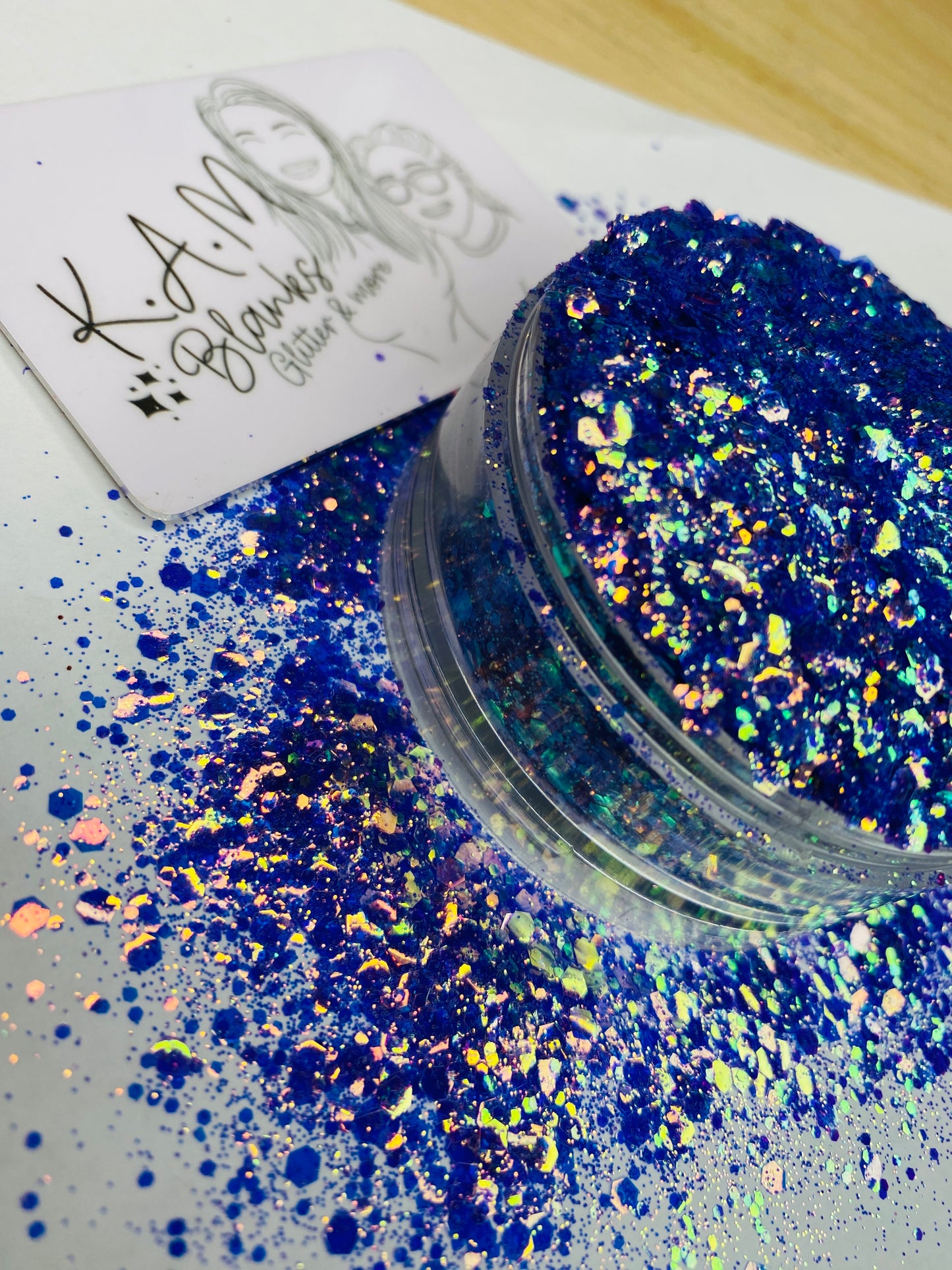 Virtual Violet Chunky