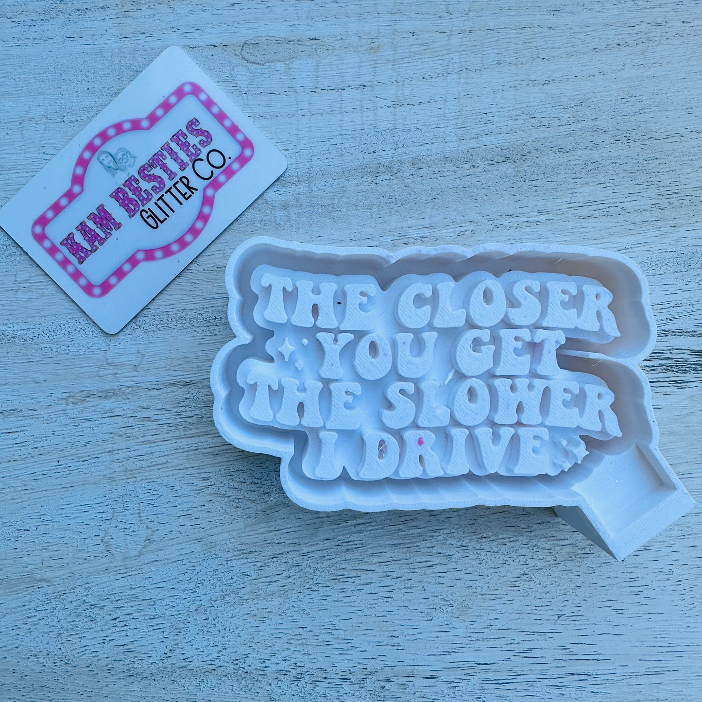 The closer you get mold