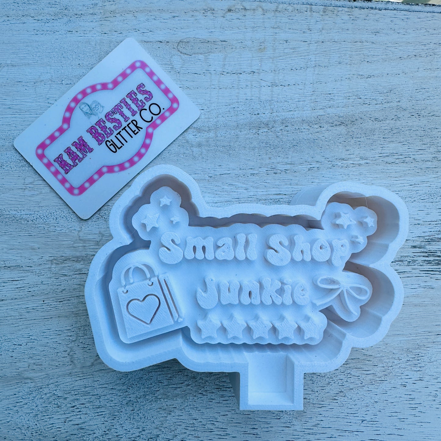 Small Shop Junkie Mold