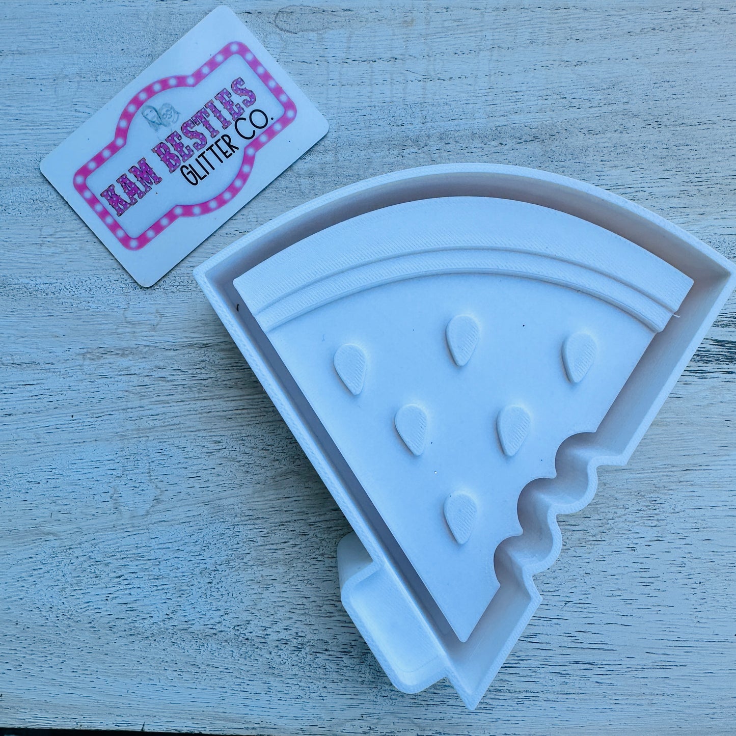 Watermelon slice mold full size