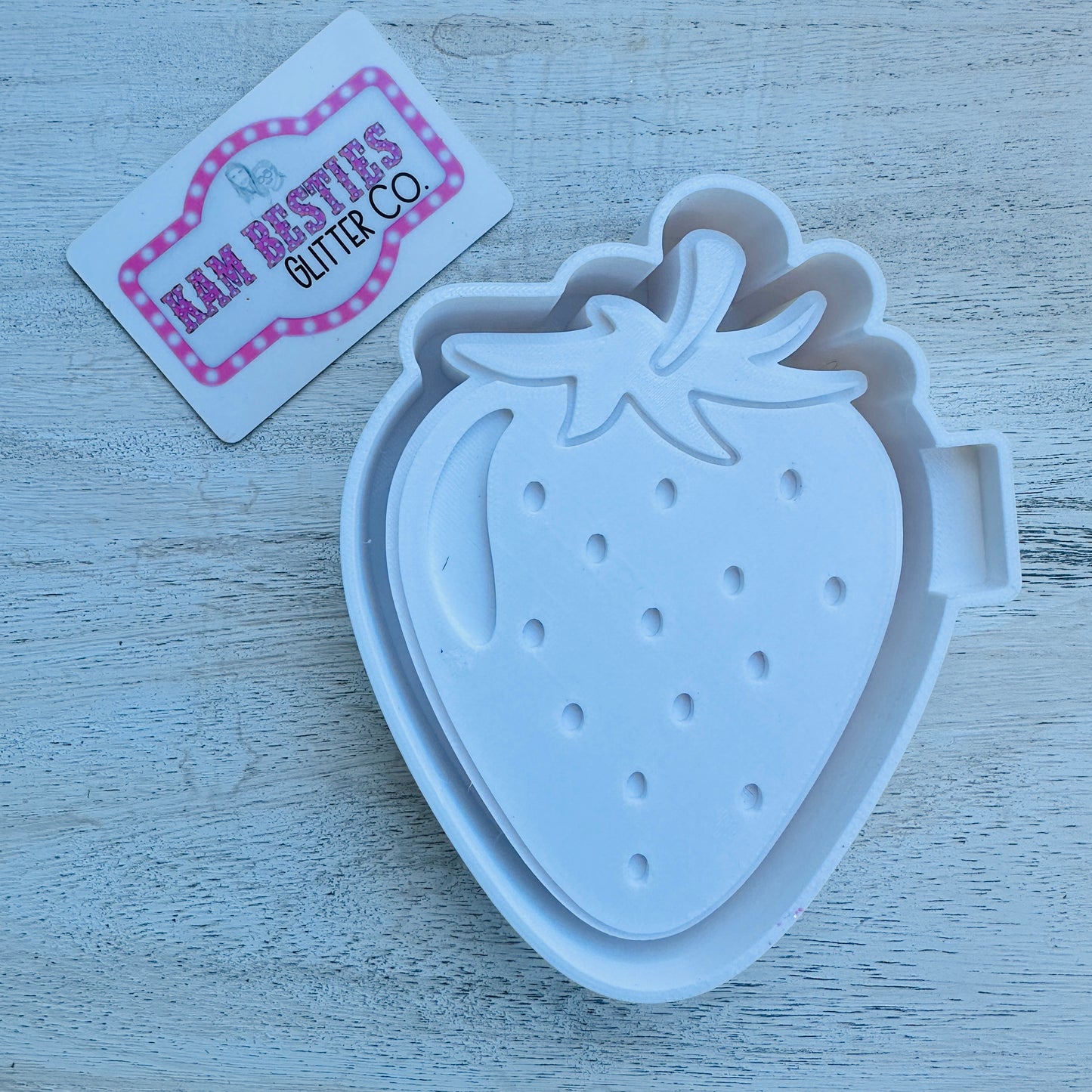 Strawberry full size mold