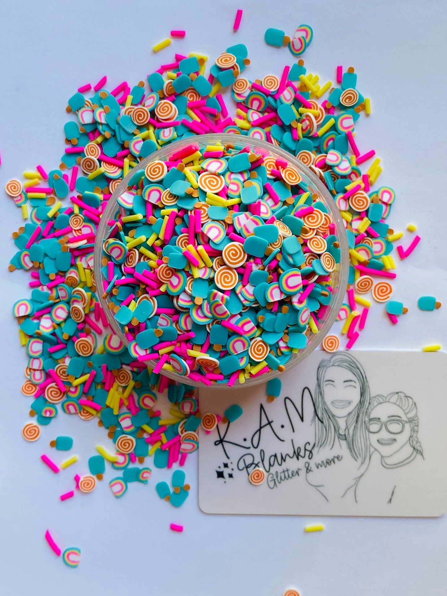 Summer Time Popsicle Mix