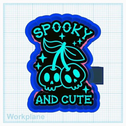 Spooky and cute
