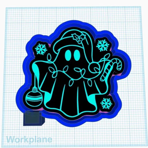 Christmas ghost