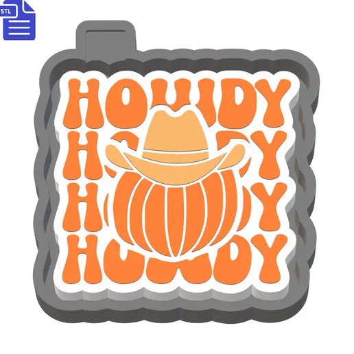 Howdy pumpkin