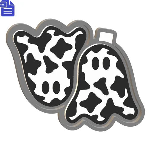 cow print ghost vents