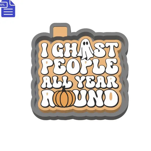 Ghost people all year round
