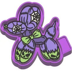 Halloween Balloon dog