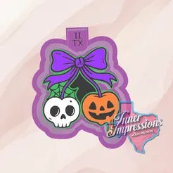 Halloween cherries