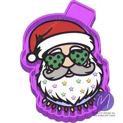 Groovy santa