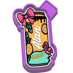 Energy drink Orange