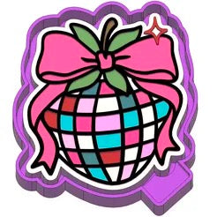 Disco strawberry