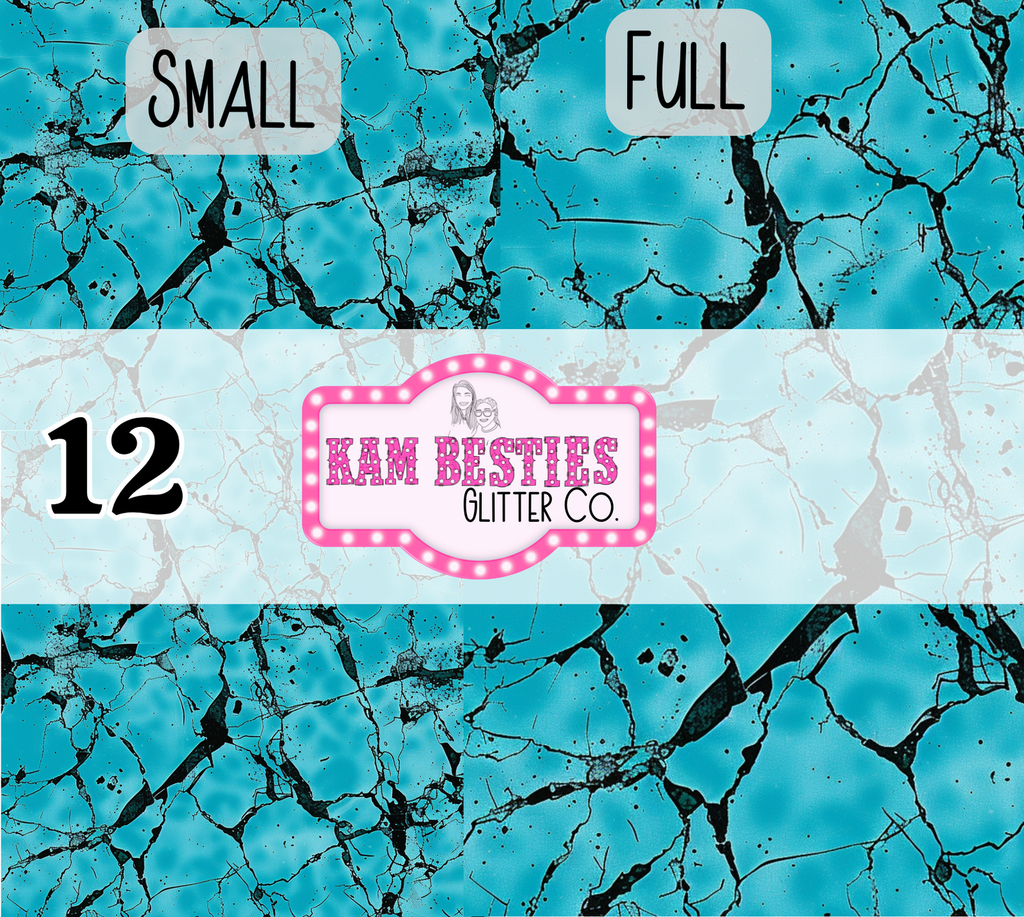 Western Turquoise Vinyl