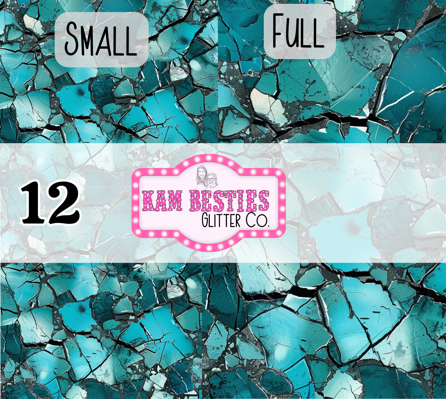 Turquoise inspired Vinyl