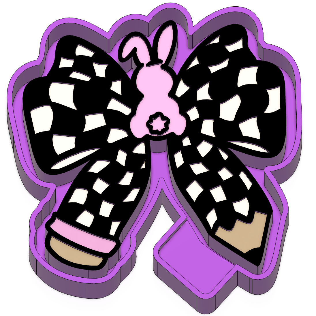 Easter Pencil Bow
