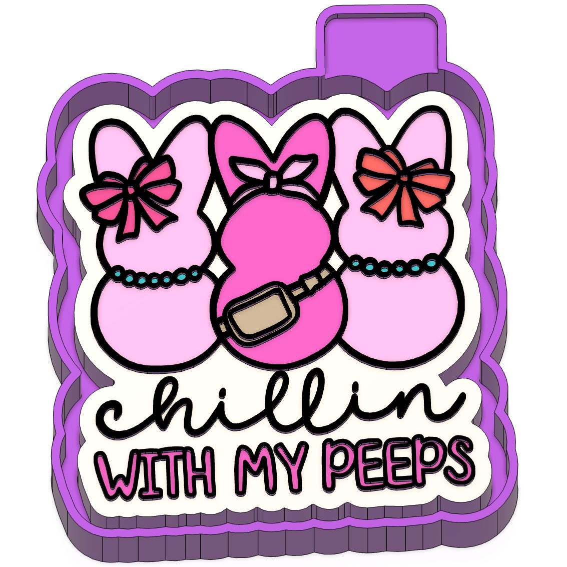 Chillin with my peeps