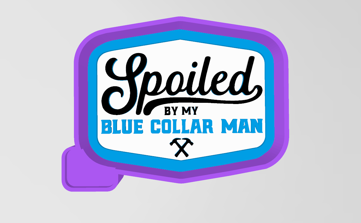 Spoiled by my blue collar man