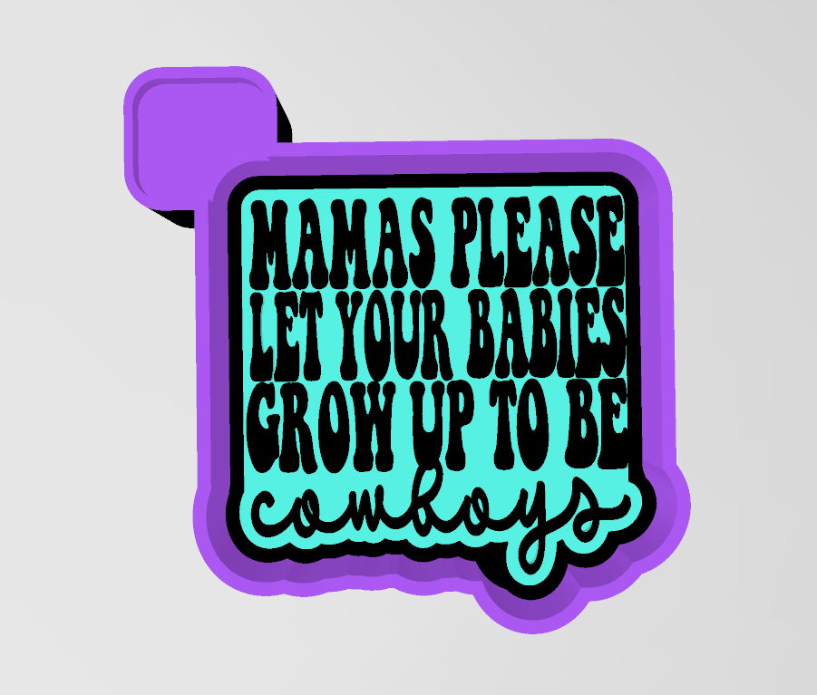 Let your babies be cowboys