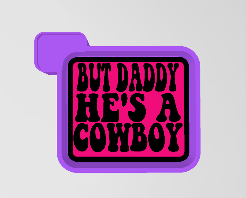 But Daddy he's a cowboy (Copy)