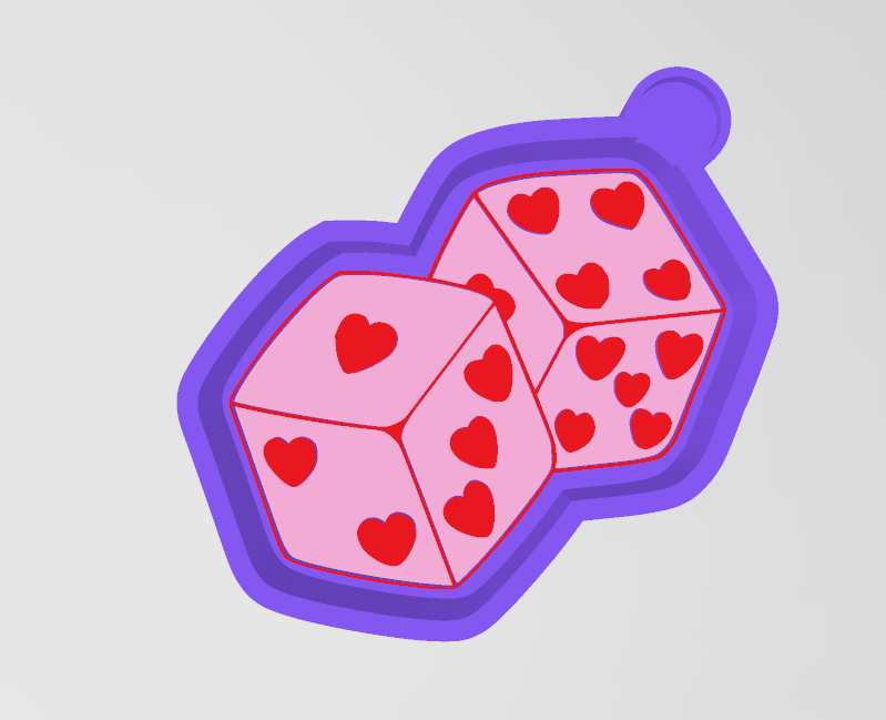 Hearts Dice
