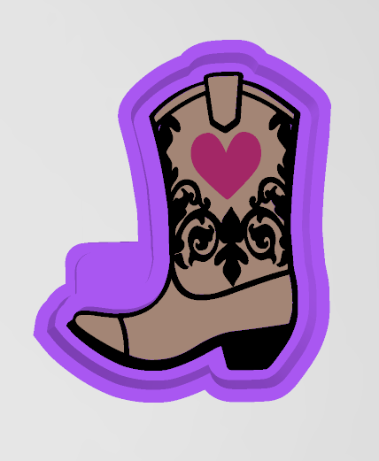 Cowgirl boot