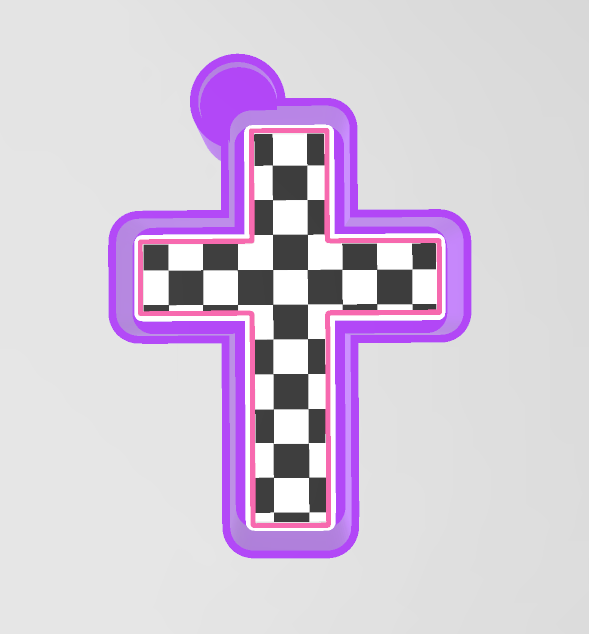 Checkered Cross